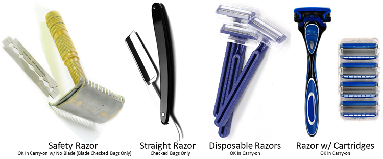 Different Types of Shaving Razors