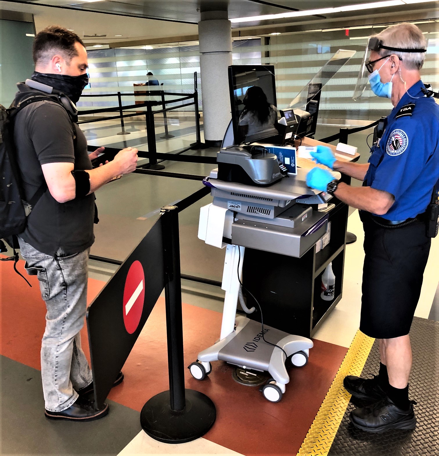 TSA At Richmond International Airport Gets New Credential