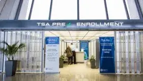 Enroll in TSA precheck for a better faster and easier travel experience