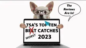 TSA's Top 10 Best Catches 2023