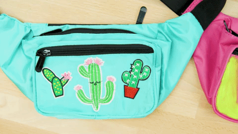 fanny pack gif