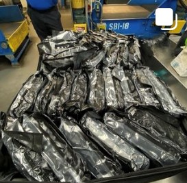 30 - 3lb bags of Mary Jane discovered in checked bags at JFK airport