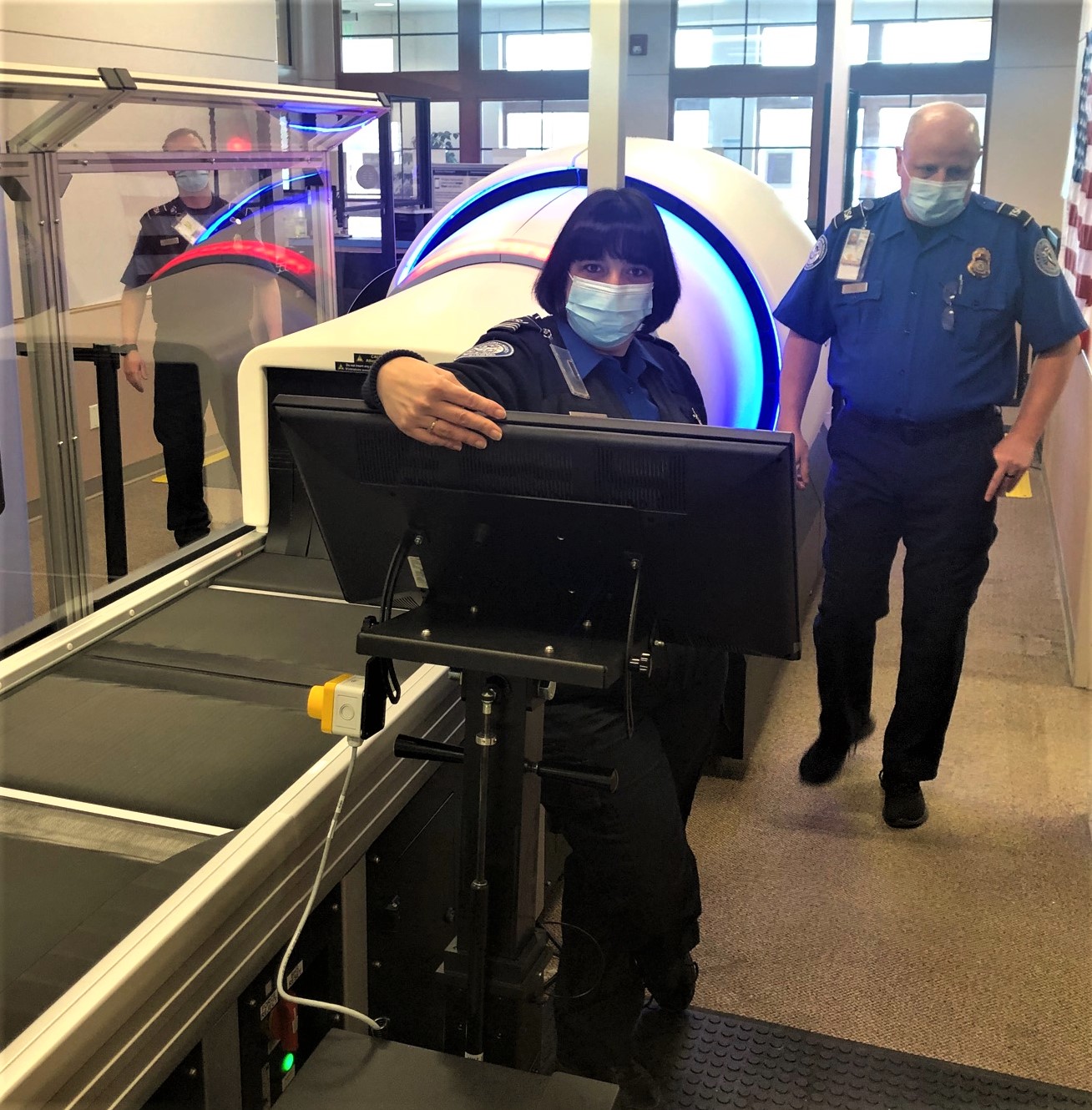 TSA checkpoints at Watertown and Massena Airports get new state-of-the ...