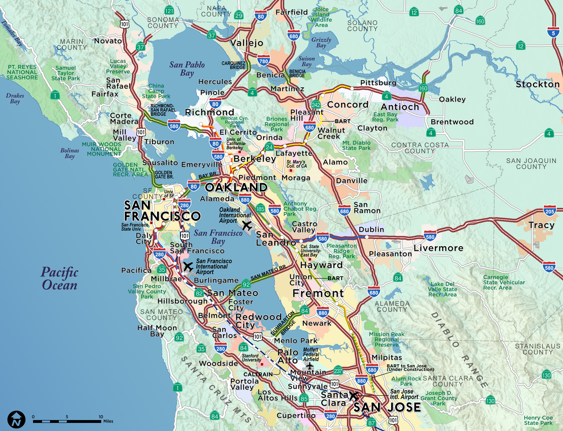 Сан франциско какой штат. Сан Франциско Bay area. Сан-Франциско Калифорния на карте. Сан-Франциско на карте США. Сан Франциско на карте Калифорнии.