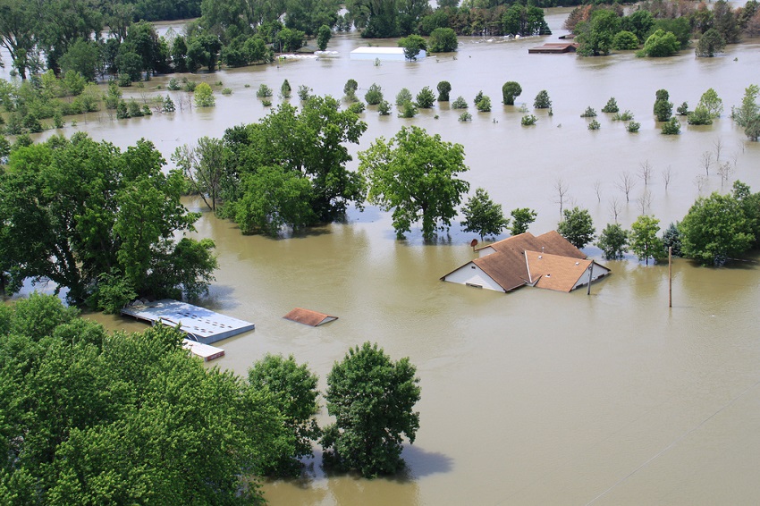 Flooding Photo Courtesy of U.S. Army Corps of Engineers 