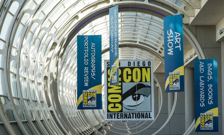 Comic-Con Banner