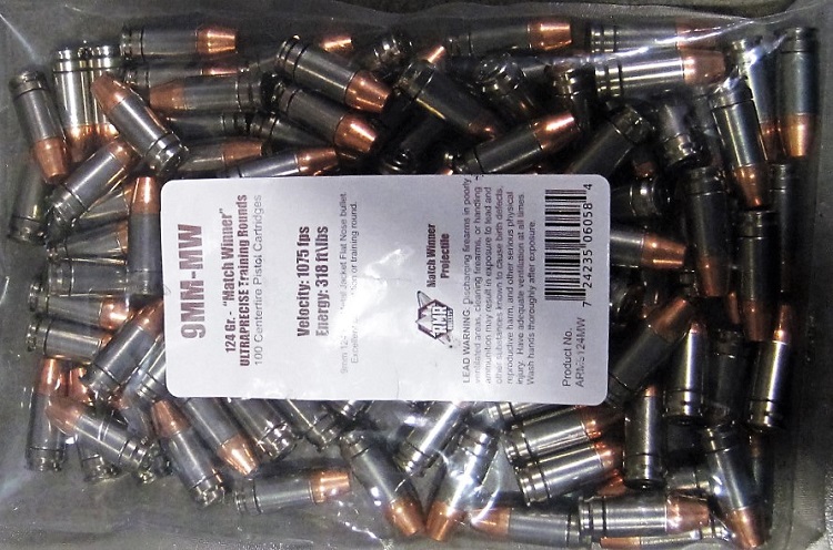 The ammunition pictured here was packed in a carry-on bag at the Boise Airport (BOI).
