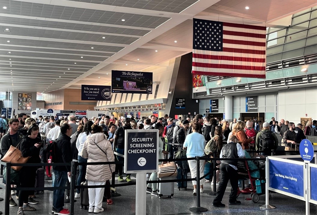boston logan airport travel advisory