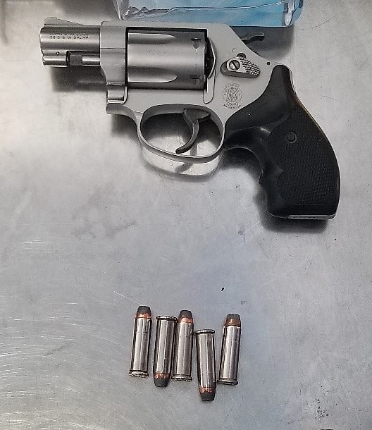 Gun spotted by TSA Officers