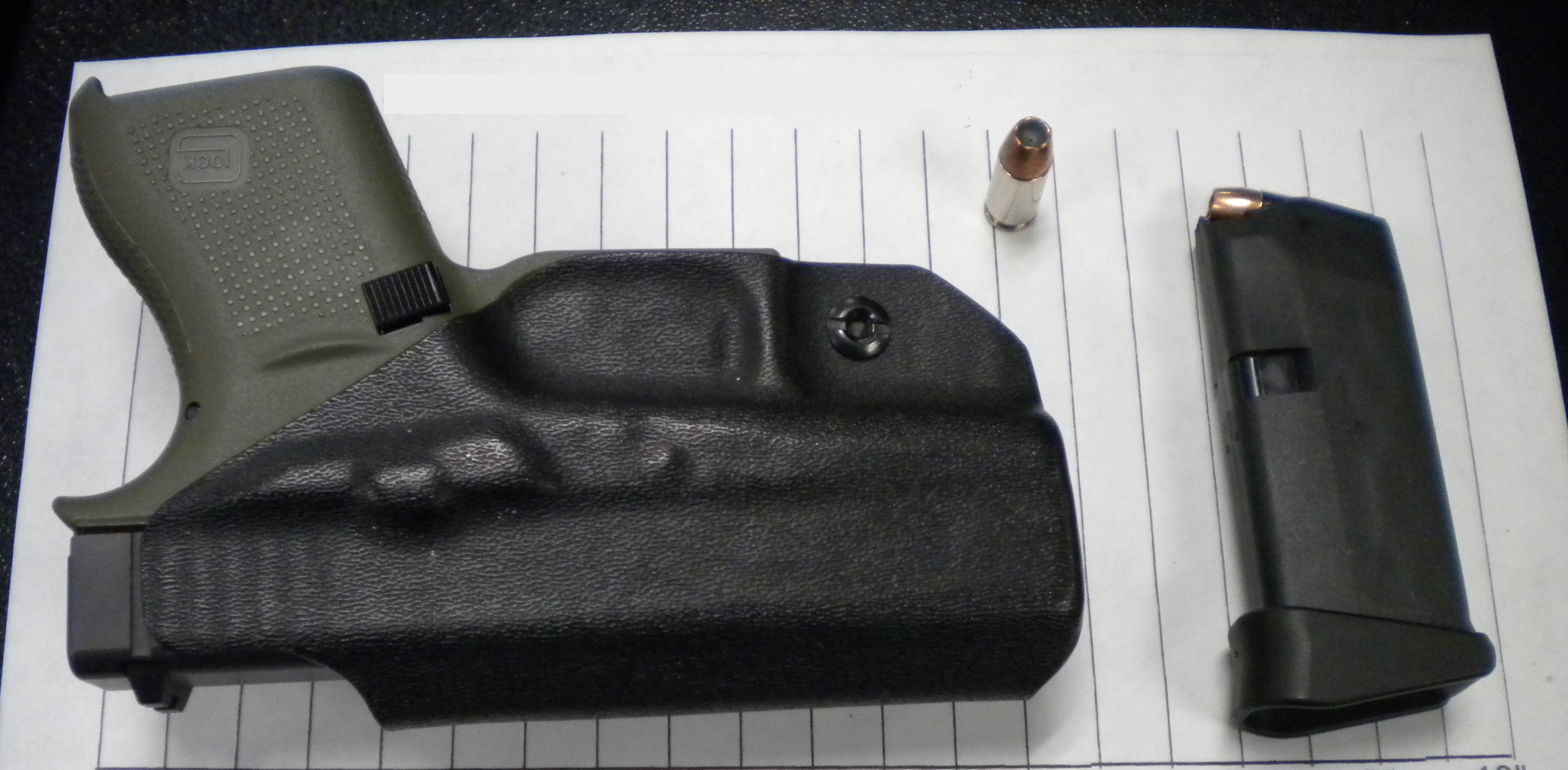 Firearm discovered by TSA at Burbank Airport