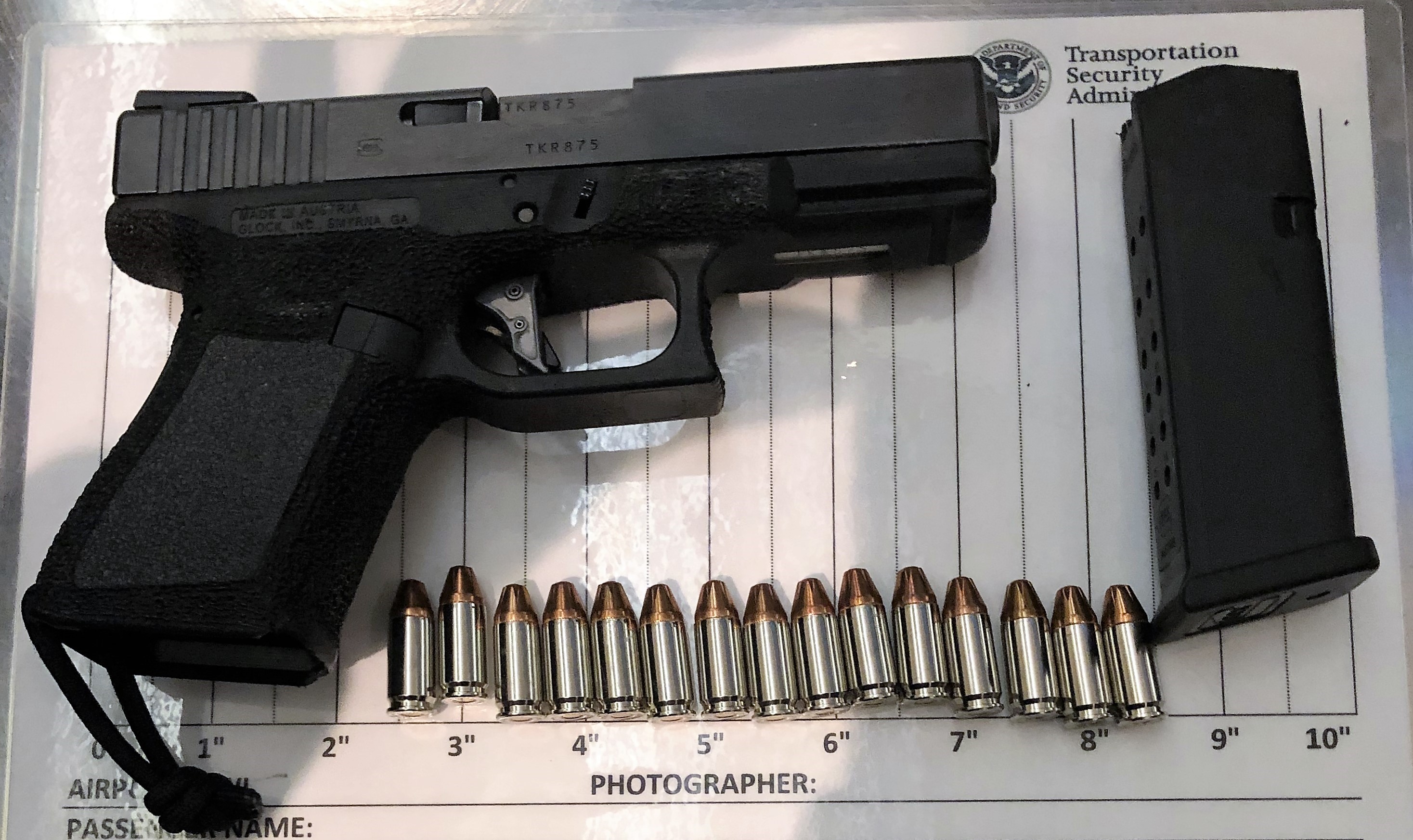 Tsa Officers At Bwi Airport Catch 26th Gun Of The Year In A Carry On Bag Gun Ties Record Set Two Years Ago Transportation Security Administration