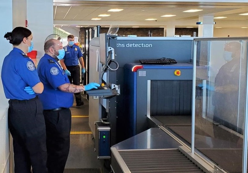 TSA checkpoint at Syracuse Hancock International Airport gets new state ...