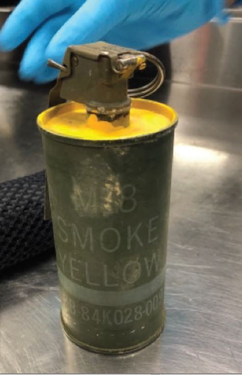 Smoke Grenade 