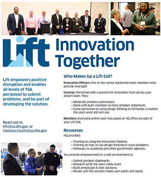 Innovation Resource Lift Flyer