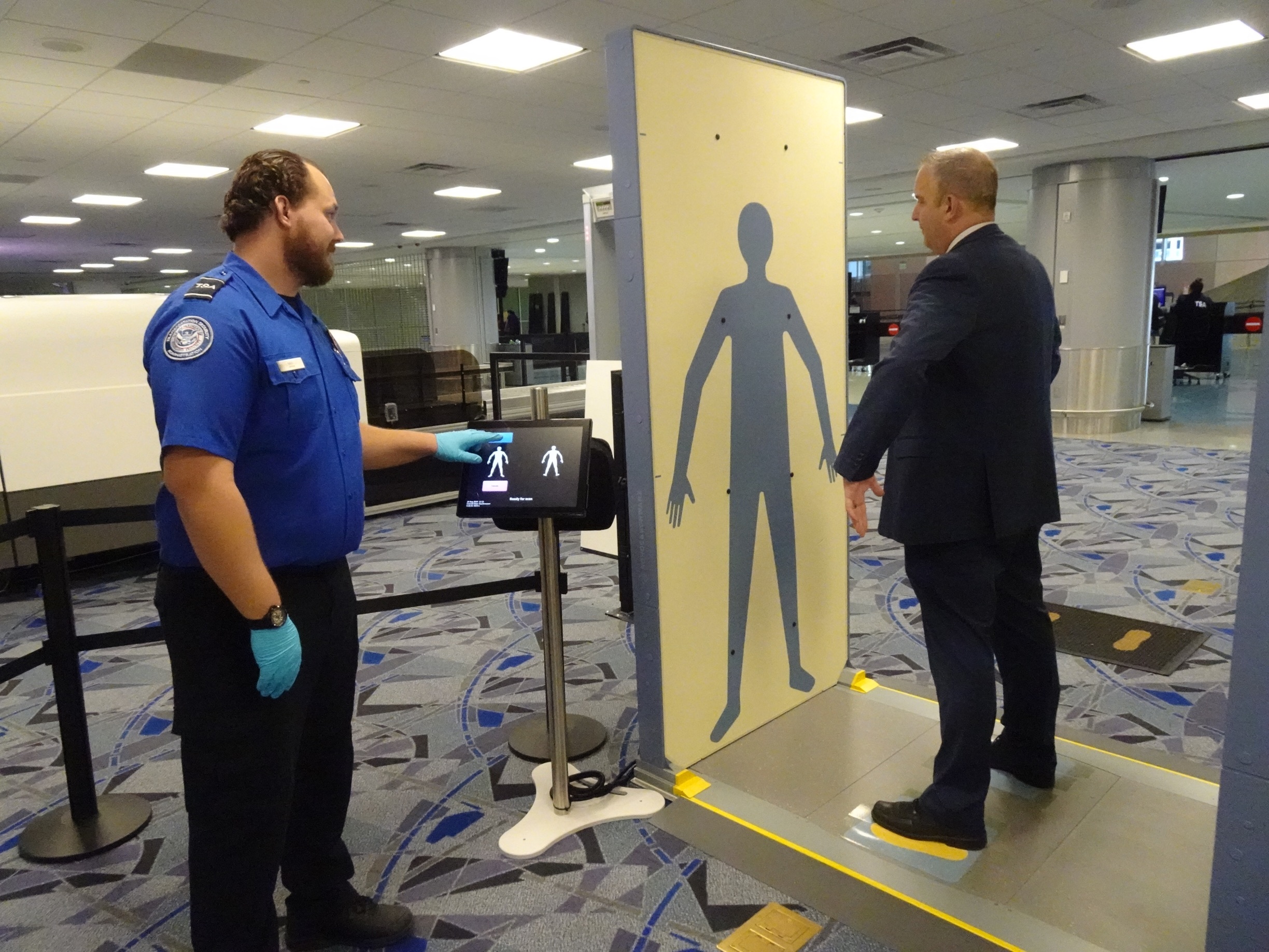 TSA Unveils First of its Kind Innovation Checkpoint At Las Vegas 
