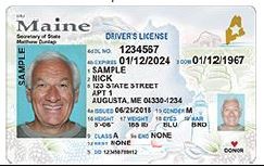 Maine REAL ID Example