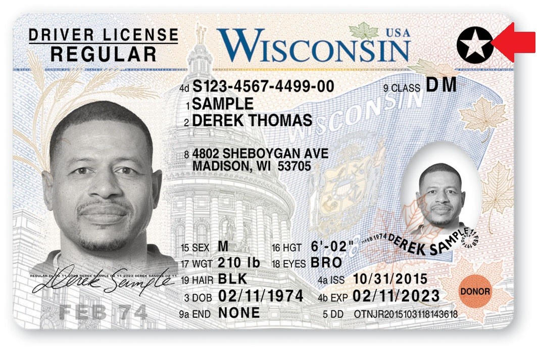 Wisconsin residents will need REAL identification to fly