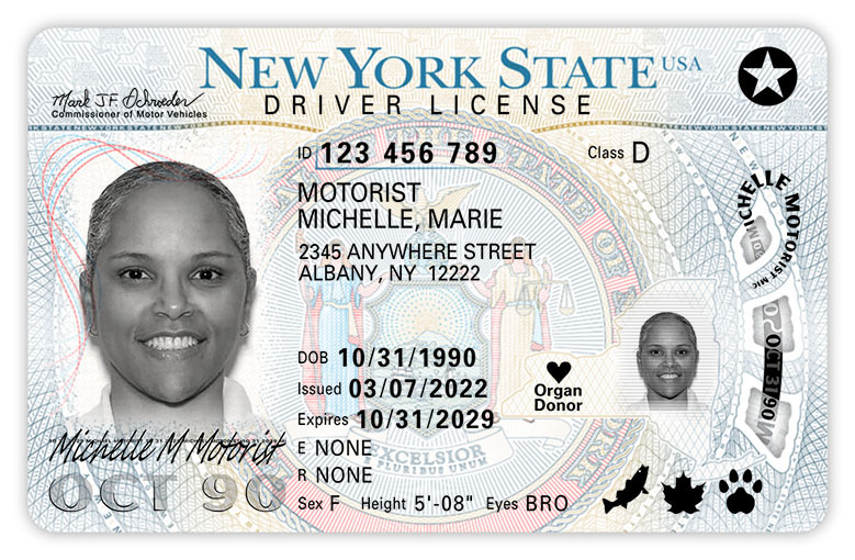 New York residents will soon need a REAL ID to board an airplane