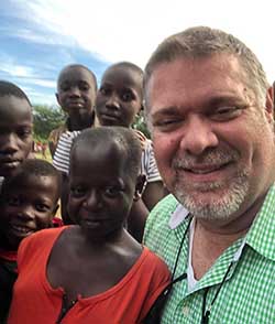 Federal Air Marshal Service employee spreads hope to families in Uganda