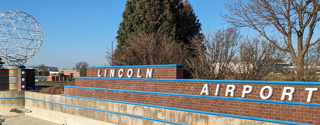 Lincoln Airport (Photo by Jeremy Schaefer)