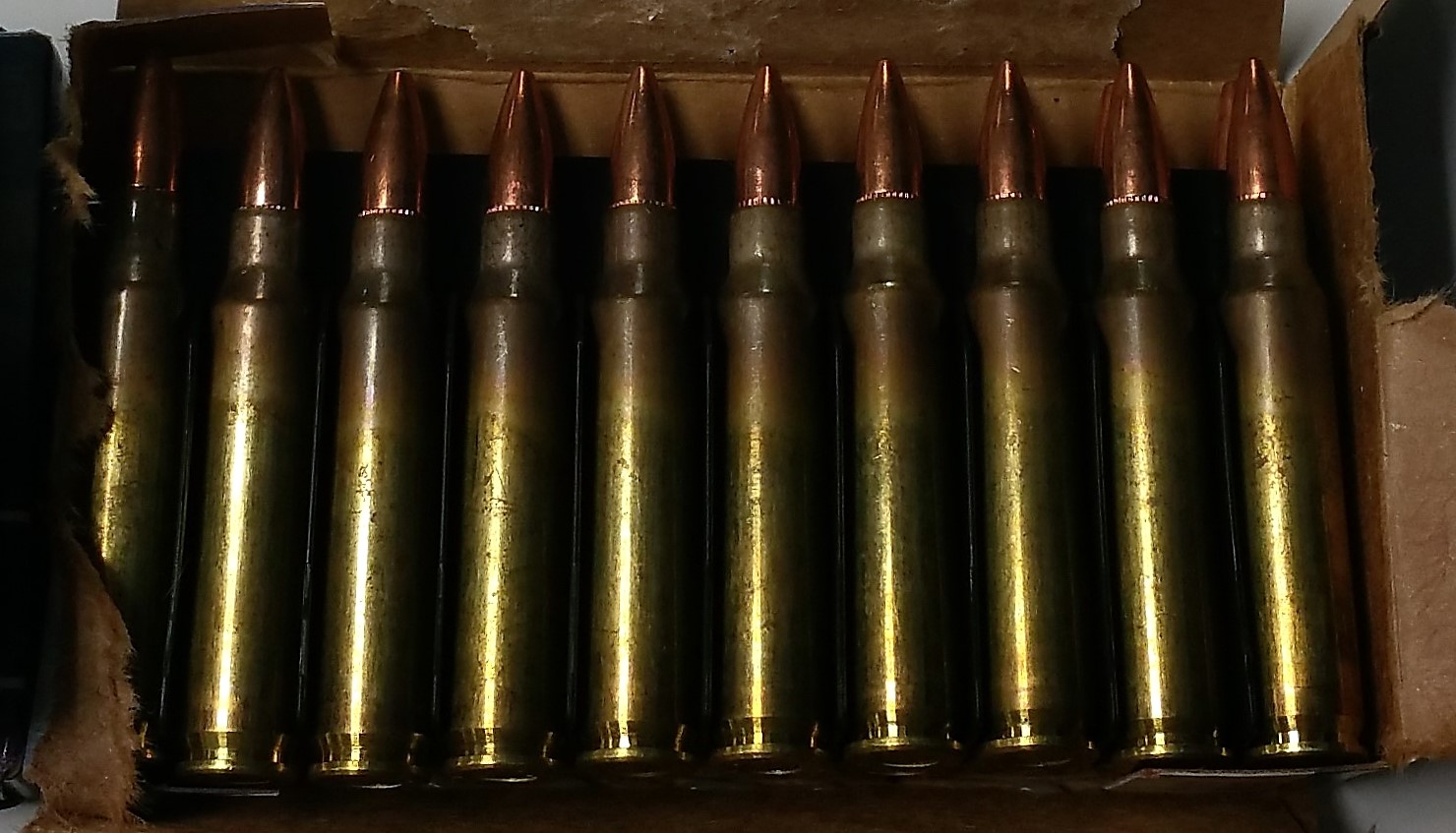 The ammunition pictured here was packed in a carry-on bag at the Chicago O’Hare International Airport (ORD). 