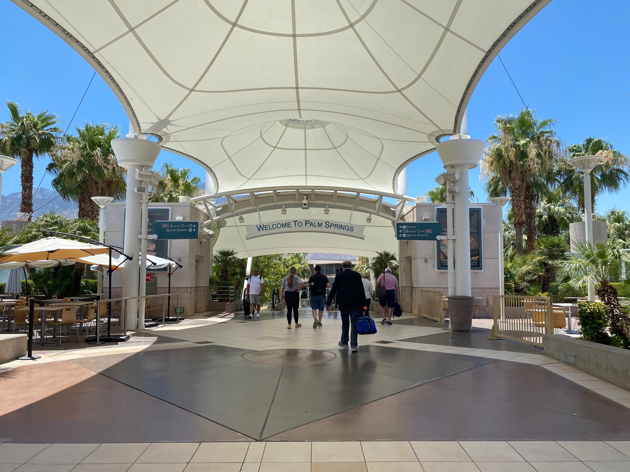 Parking - Palm Springs International Airport (PSP) - Palm Springs,  California