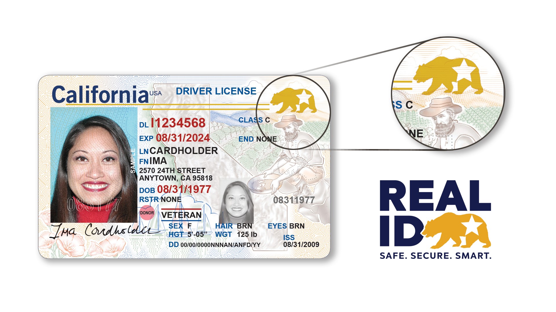 TSA encourages travelers who fly out of Santa Barbara Municipal Airport to get a REAL ID-compliant driver license or identification card