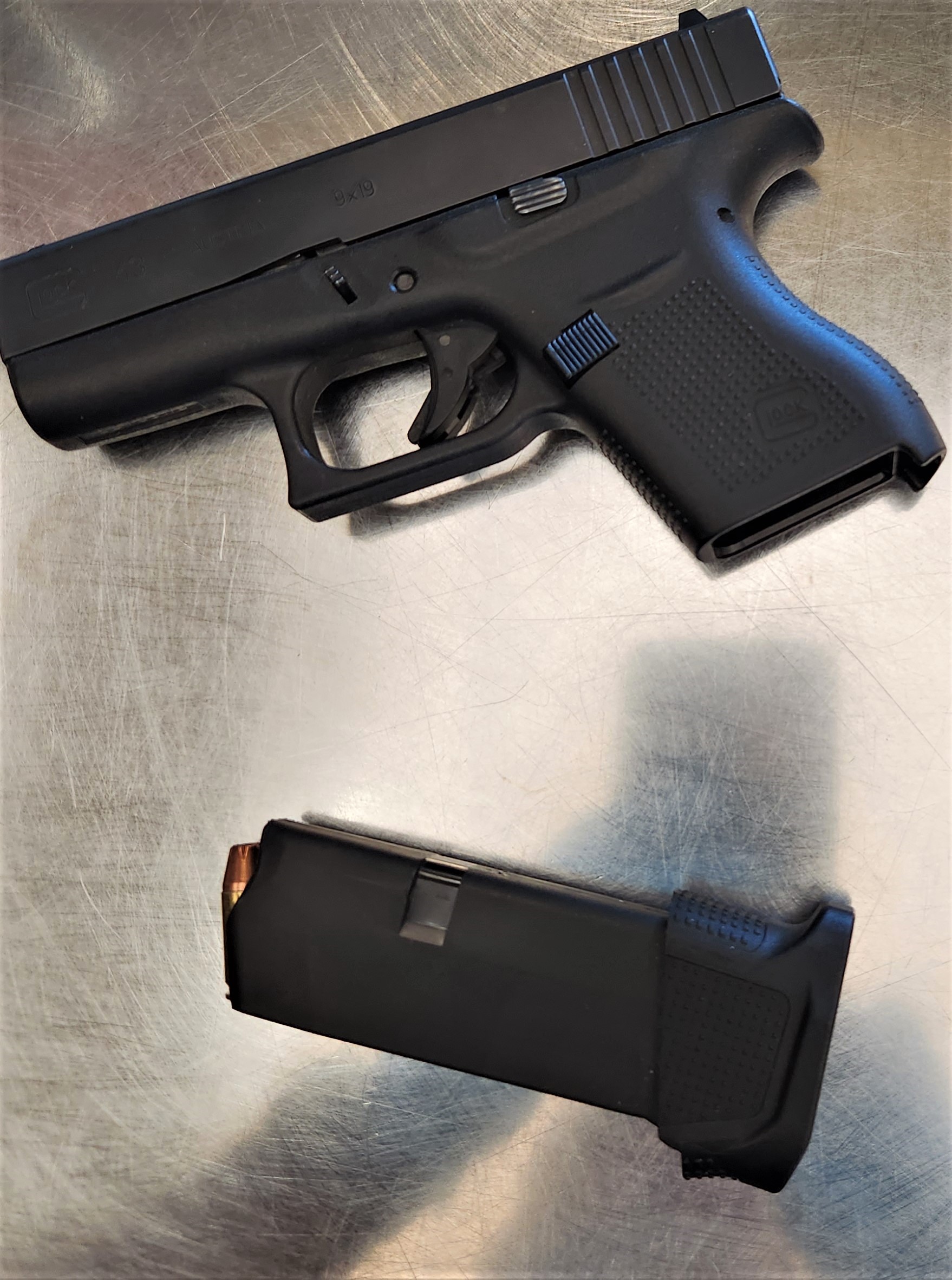 TSA officers prevent traveler from bringing loaded gun onto flight