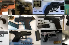 TSA discovered 62 firearms in carry-on bags around the nation last week. Of the 62 firearms discovered, 55 were loaded and 20 had a round chambered.