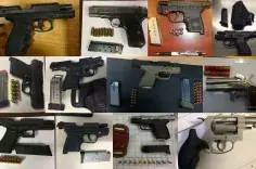 TSA discovered 83 firearms in carry-on bags around the nation last week. Of the 83 firearms discovered, 65 were loaded and 28 had a round chambered. 