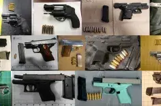 TSA discovered 71 firearms in carry-on bags around the nation last week. Of the 71 firearms discovered, 66 were loaded and 29 had a round chambered. 