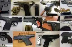 TSA discovered 79 firearms in carry-on bags around the nation last week. Of the 79 firearms discovered, 70 were loaded and 31 had a round chambered. 