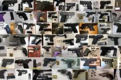 TSA discovered 269 firearms in carry-on bags around the nation from June 25th through July 15th. Of the 269 firearms discovered, 235 were loaded and 85 had a round chambered.