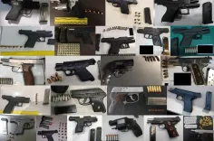 TSA discovered 174 firearms in carry-on bags around the nation from July 23rd through August 5th. Of the 174 firearms discovered, 149 were loaded and 49 had a round chambered. 