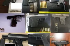 TSA discovered 82 firearms over the last week in carry-on bags around the nation. Of the 82 firearms discovered, 74 were loaded and 31 had a round chambered. 