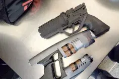3d printed firearms
