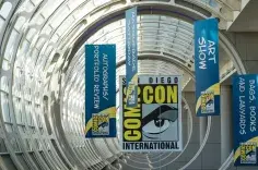 Comic-Con Banner