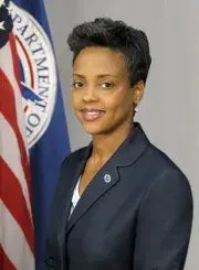 Official photo of Assistant Administrator Christine Griggs