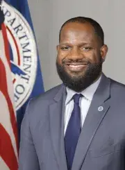 Official photo of  Assistant Administrator Legislative Affairs Charles Makings