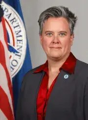 Assistant Administrator Chief Finance Office - Holly C. Mehringer