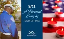 TSO Rafael Gil Reyes reflects on 9/11 photo