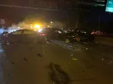 Crash in Philadelphia photo