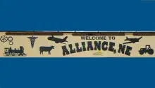 Alliance Municipal Airport, Alliance Nebraska (Photo by Jacob Mills)