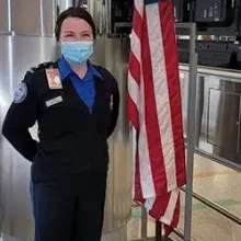 Boston Supervisory TSA Officer, Kathleen Hayes 