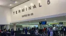 LAX Terminal 5 photo