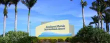 Southwest Florida International Florida Airport entrance (Photo by EQRoy)