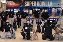 TSA partners with police group photo