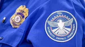 Third-generation TSA uniform (TSA photo)