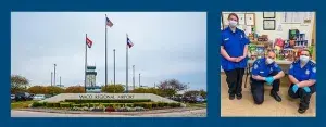 Waco airport officers photo