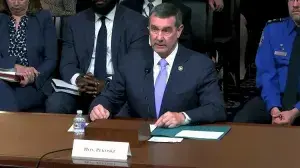 TSA Administrator David Pekoske testifies on Capitol Hill for full funding of TSA’s new pay plan in the FY24 federal budget. 